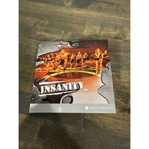 Insanity:‎ Ultimate Cardio Workout (10 Disc) Complete Beachbody Workout Intense